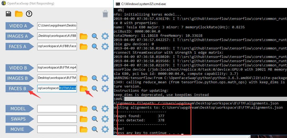 OpenFaceswap 入门教程（2）：软件使用篇！第10张