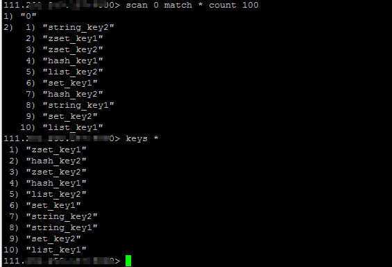 Redis 数据类型归纳