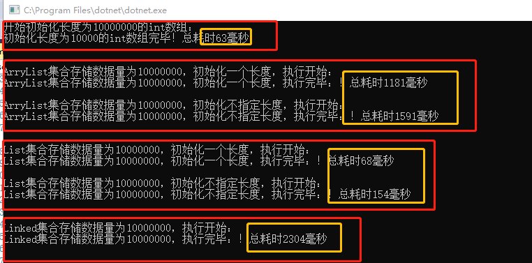 数据结构之Array、ArrayList、List、LinkedList对比分析