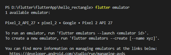 Google Flutter框架：使用VS Code进行开发第6张