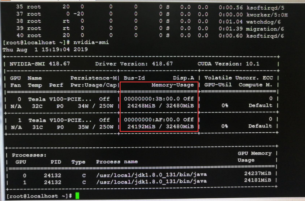 Linux查看gpu信息和使用情况 古语云 博客园