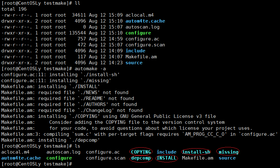 makefile for c program in linux