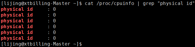 cat proc cpuinfo virtual address