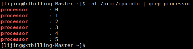 每天记命令：lscpu 和 cat /proc/cpuinfo第4张
