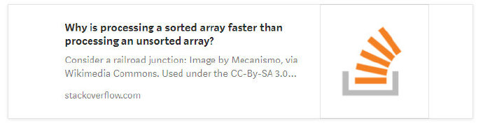 https://stackoverflow.com/questions/11227809/why-is-processing-a-sorted-array-faster-than-processing-an-unsorted-array?source=post_page-----45f87f1a2fef----------------------