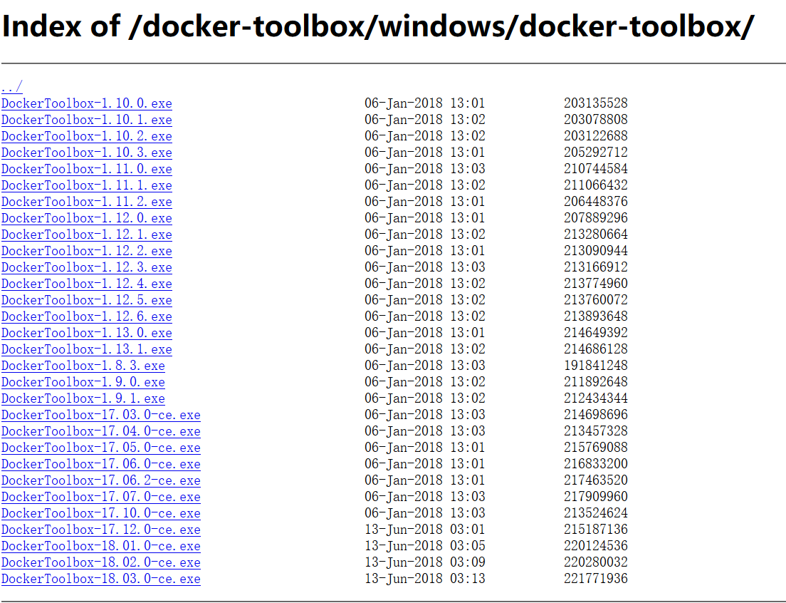 Docker Win10 Home