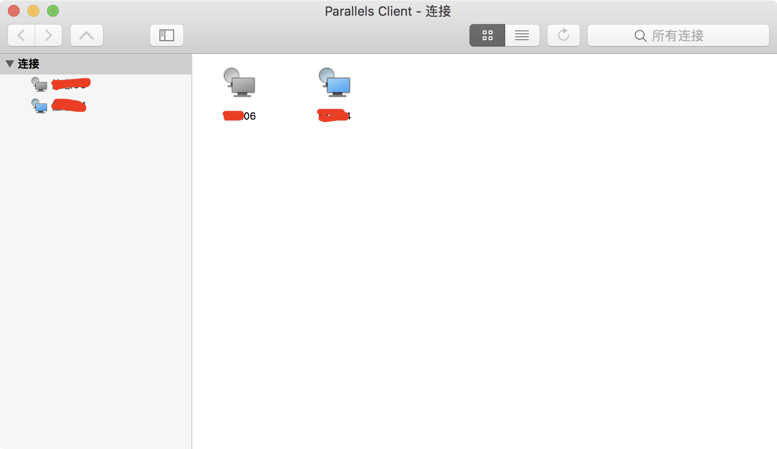 Mac 远程连接windows桌面工具parallels client第2张