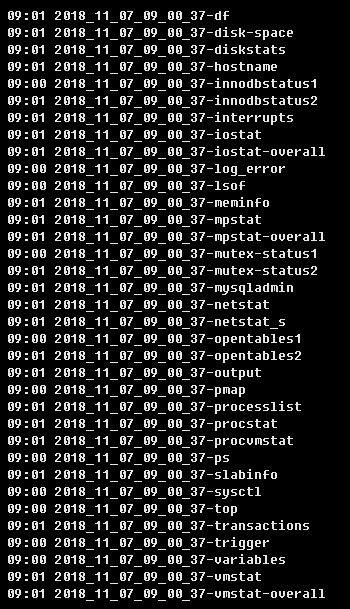 如何分析用pt-stalk定位MySQL短暂的性能问题