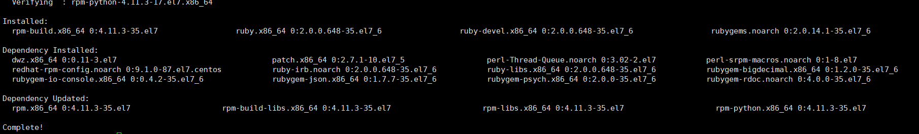 CentOS7安装ruby2.6.3第2张