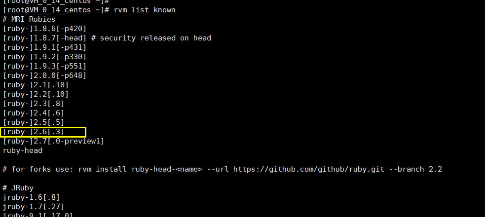 CentOS7安装ruby2.6.3第8张