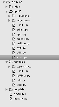 REST-framework快速构建API--四部曲