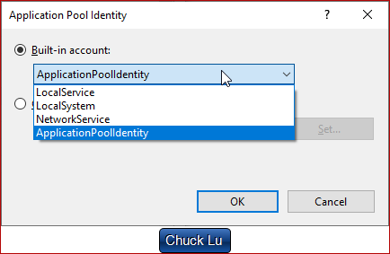 Default identity. Application Pool IIS что это. Как установить IDS. Inaccessible.