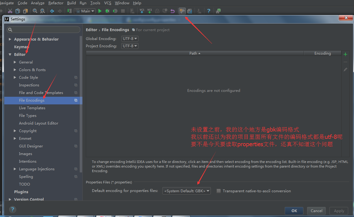 详解Intellij IDEA中.properties文件中文显示乱码问题的解决第3张