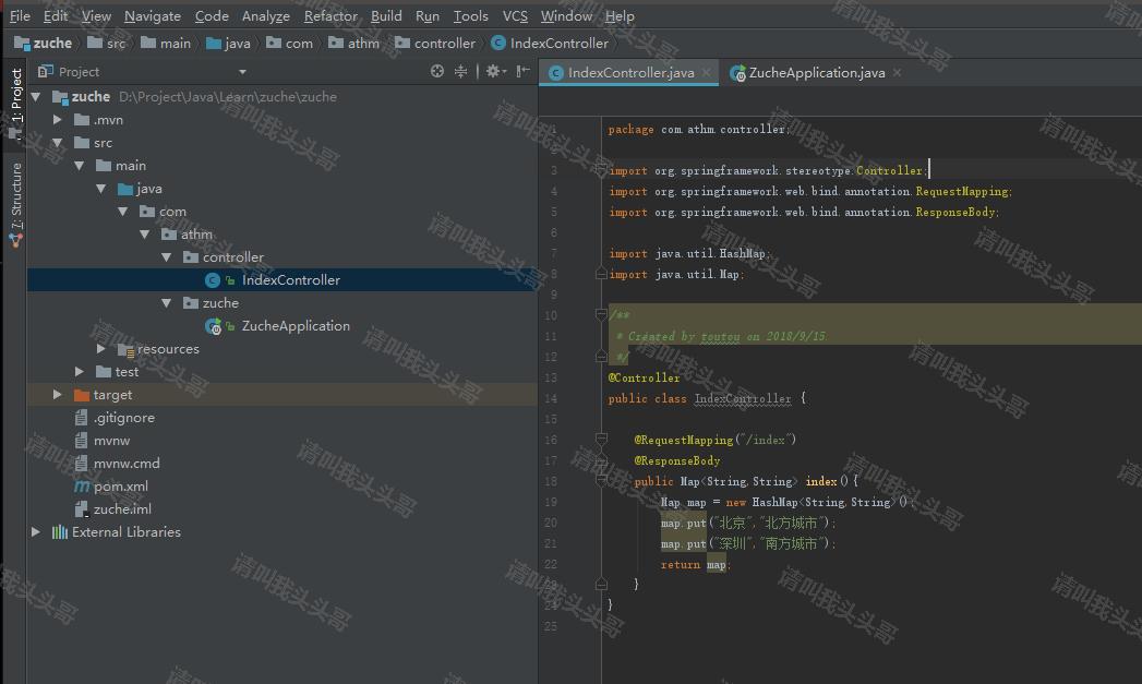 SpringBoot入门教程(一)详解intellij idea搭建SpringBoot