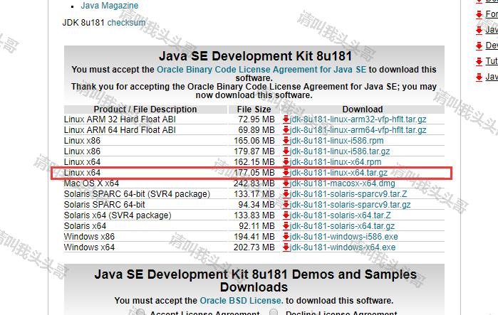 CentOS安装Java JDK