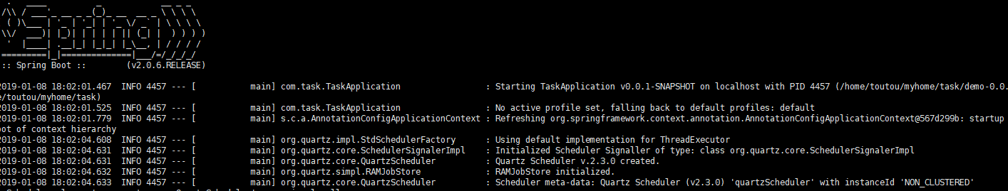 SpringBoot进阶教程(二十三)Linux部署Quartz