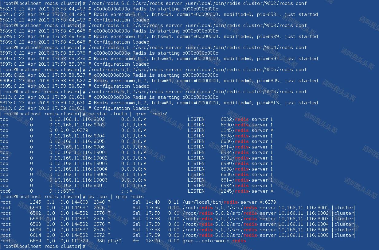 详解Redis Cluster集群