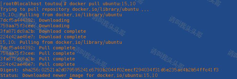 Docker容器的使用和连接