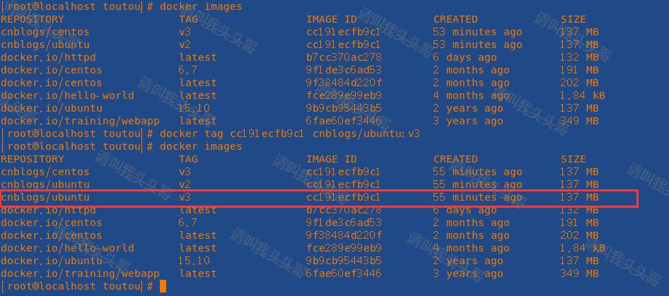 Docker容器的使用和连接