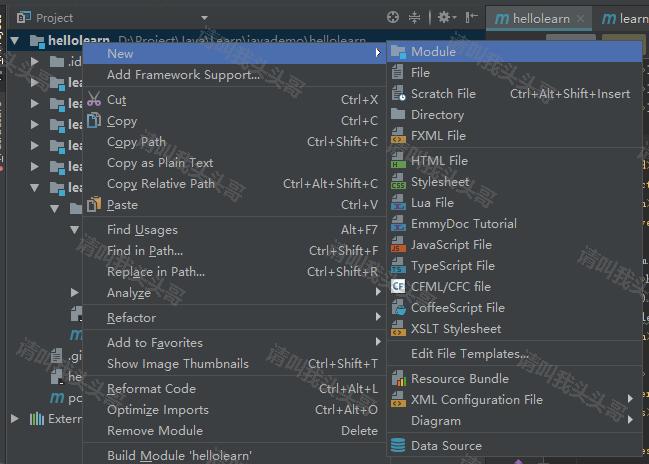 SpringBoot進階教程(六十)intellij idea project下建多個module搭建架構