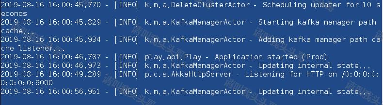 Kafka界面管理工具-kafkamanager