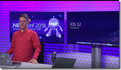“.Net 社区大会”(dotnetConf) 2018 Day 1 主题演讲