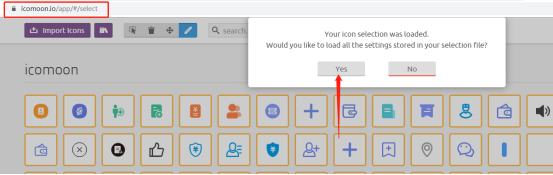 iconMoon:字体图标(iconfont)解决方案及使用教程第11张