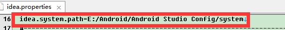 Android Studio安装后配置默认新工程目录以及.gradle,.android,.m2和system,config目录第9张
