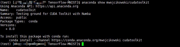 anaconda 安装指定源的包第4张