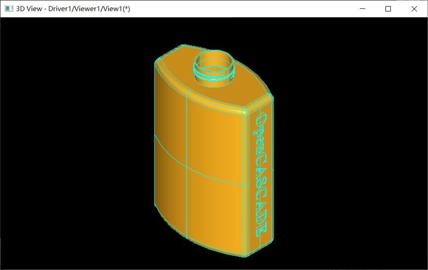 OpenCASCADE Customize Highlighting第1张