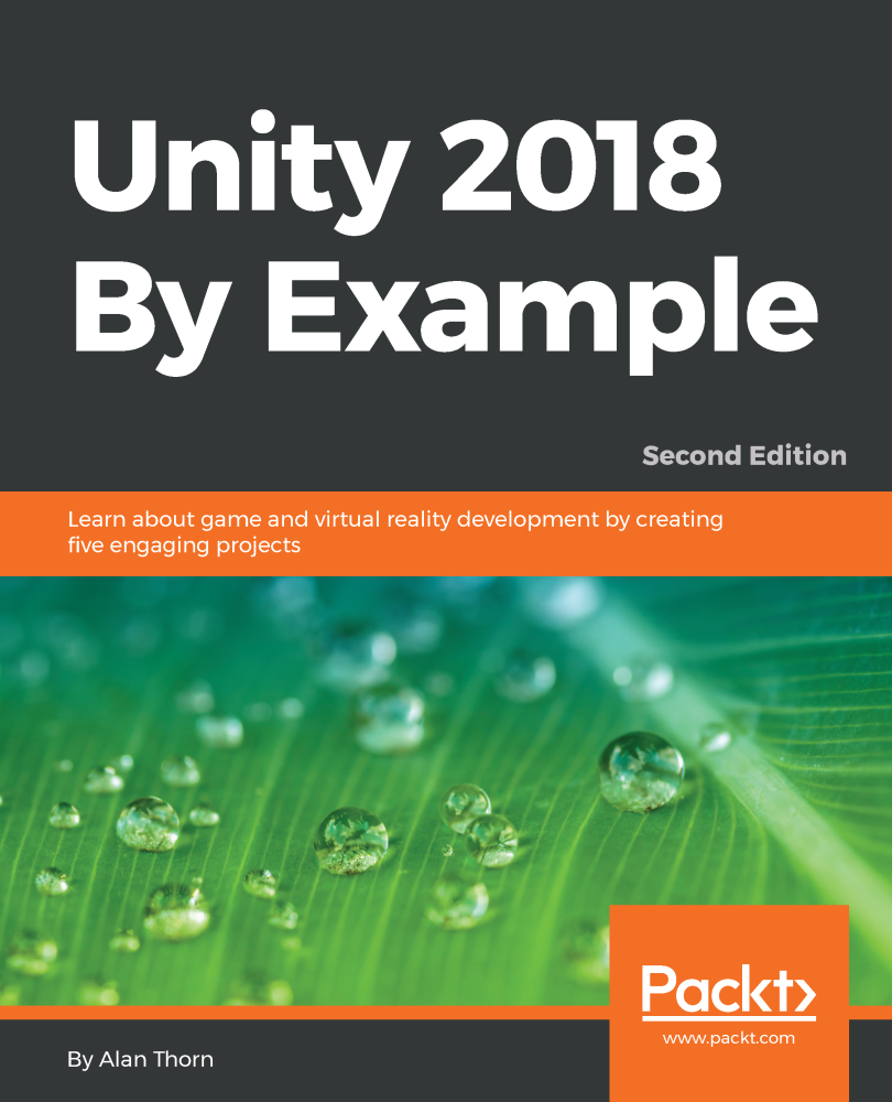 Unity 2018 By Example 2nd Edition