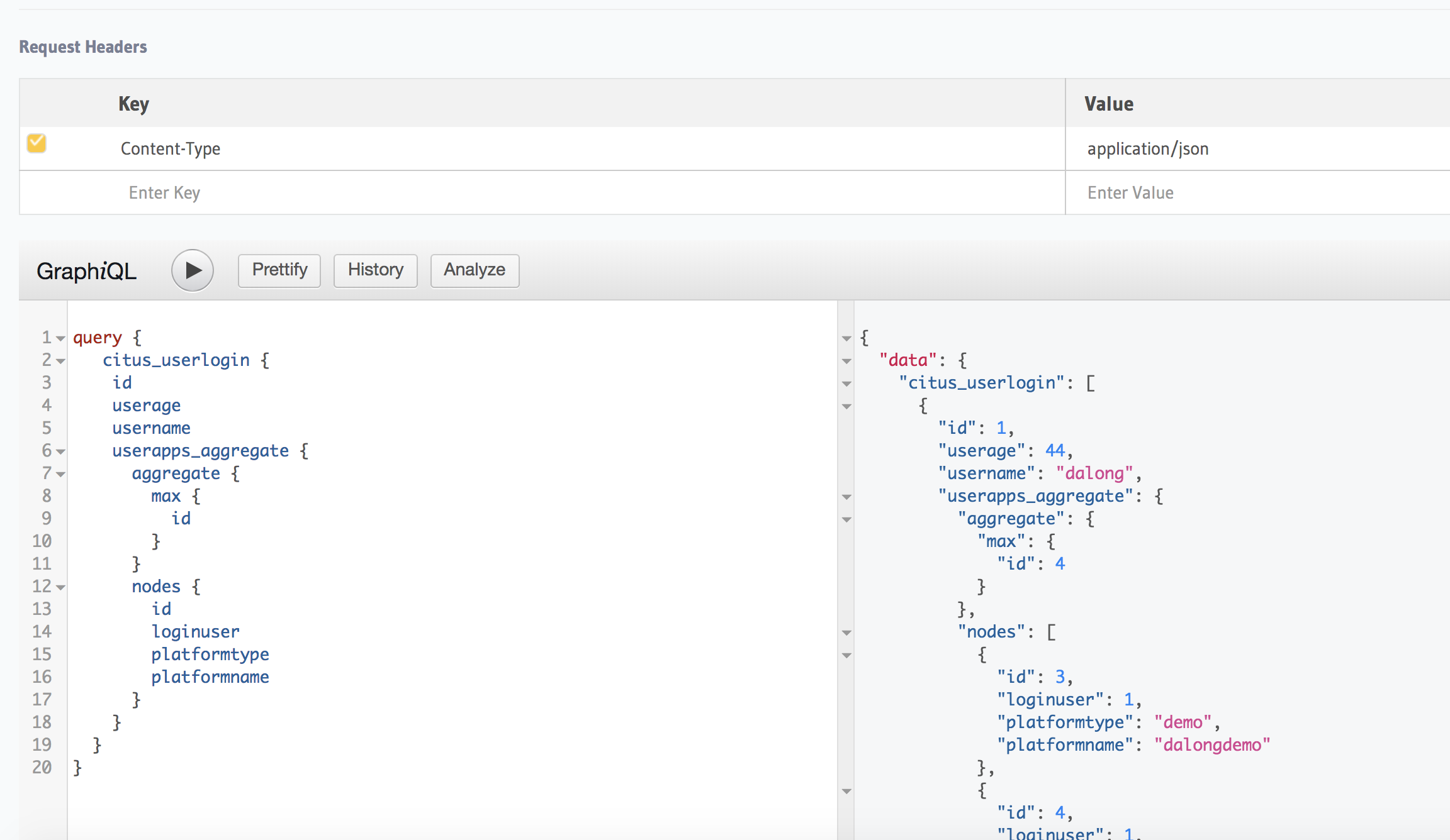 sql alter table in postico