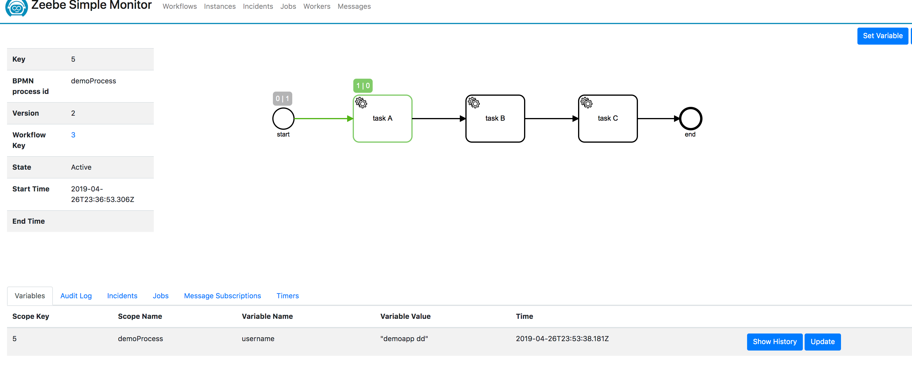 elasticsearch exporter