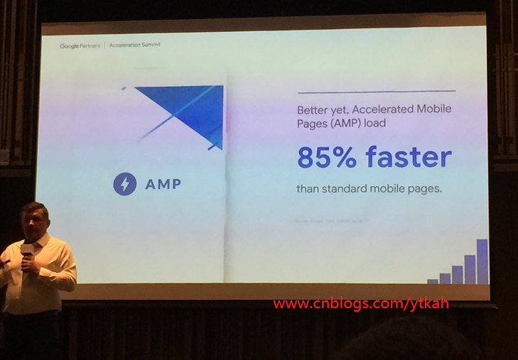 amp比普通的手机页面加载速度快85%