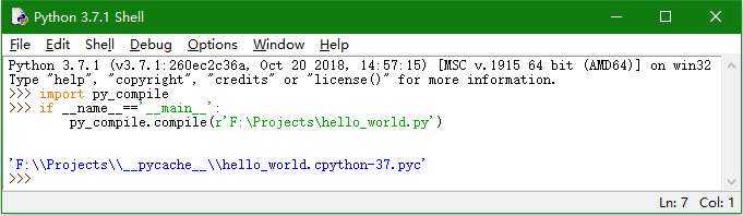 Python基础：第一个Python程序（2）第5张