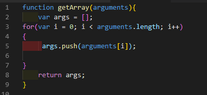 slice array js