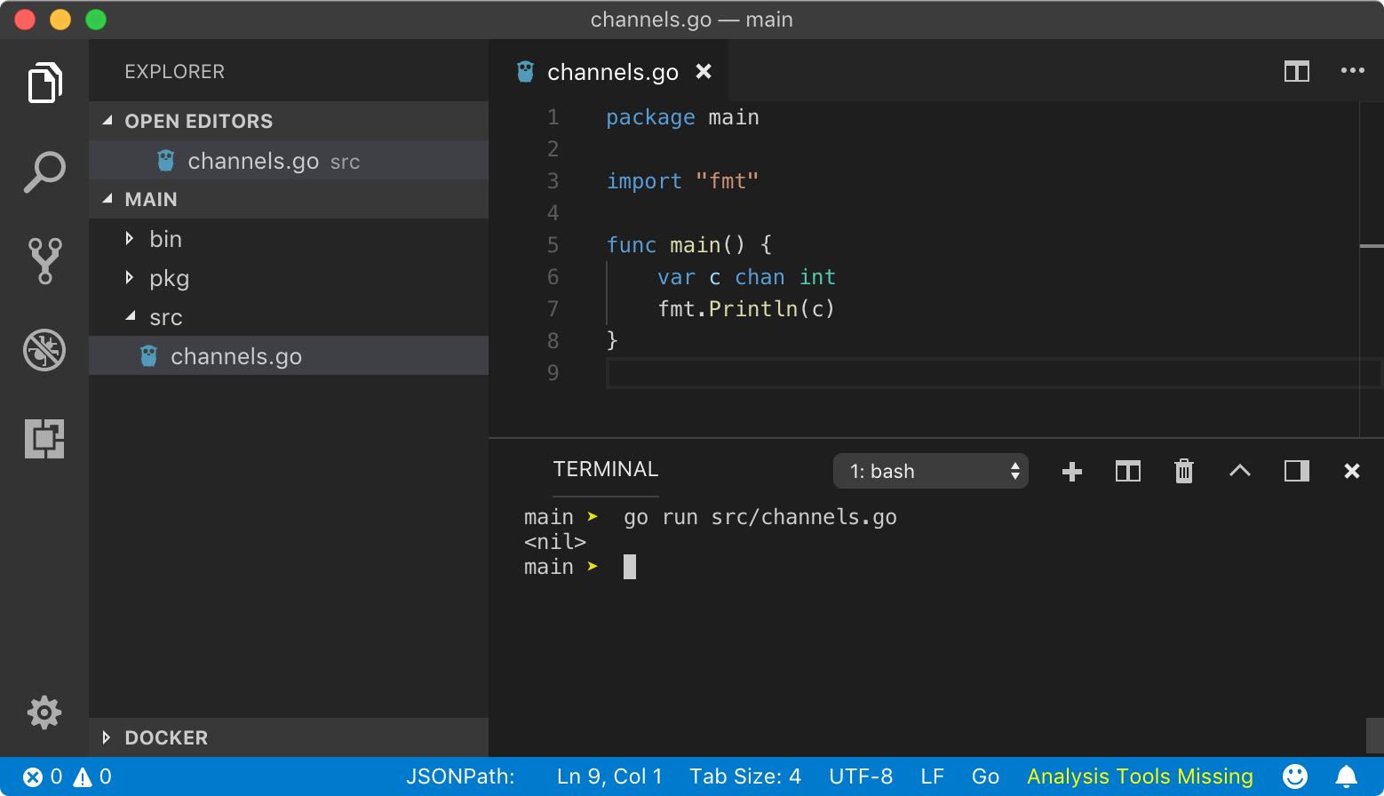 Пакет fmt golang. Fmt go. Golang channels.