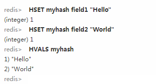 Redis学习笔记#5：Hashes 