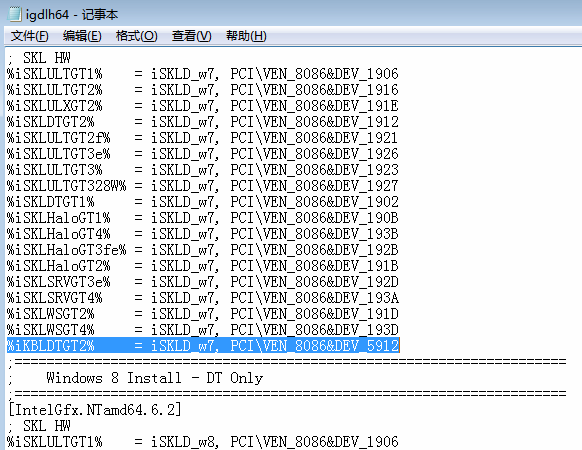INTEL 7代CPU I5 7500 集显HD630 WIN7 64位- runliuv - 博客园
