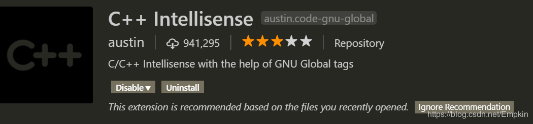 vscode-find-all-references-no-result-found