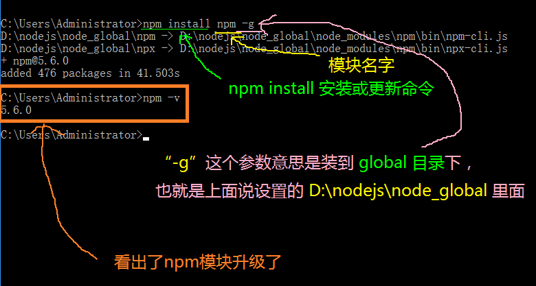 windows手动安装npm教程 即vue第22张