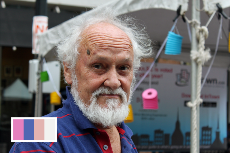 色彩灵感无处不在, 包括你的日常生活