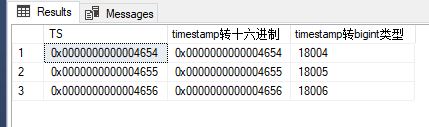 SQL Server数据库（时间戳timestamp）类型 （转载）第1张