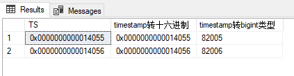 SQL Server数据库（时间戳timestamp）类型 （转载）第2张