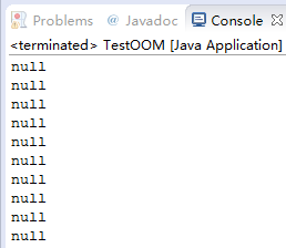 Java四种引用类型 