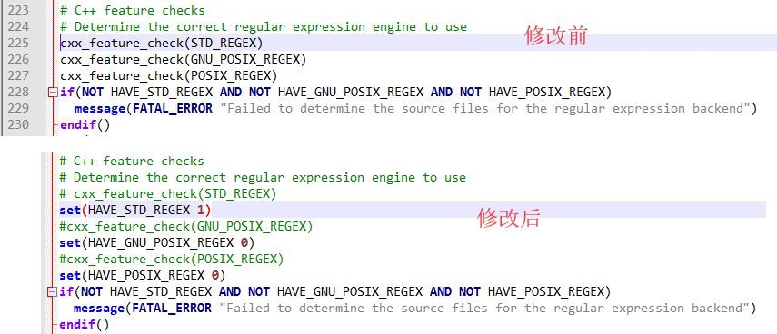 benchmarkCMakeLists