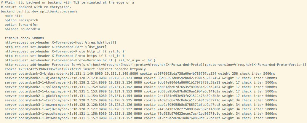 理解OpenShift（1）：網(wǎng)絡(luò)之 Router 和 Route