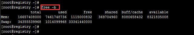 Linux Free命令详解 一 一步一个小脚印 博客园