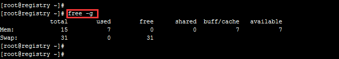 Linux Free命令详解 一 一步一个小脚印 博客园