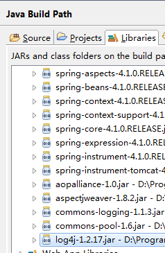 spring配置log4j第2张